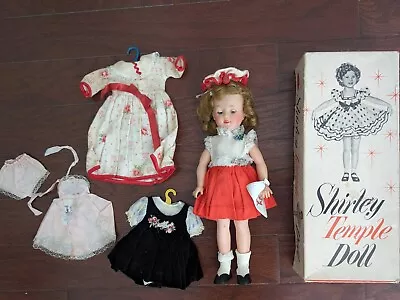 Shirley Temple Doll By Ideal In Original Box No.9500 Vintage Made In USA Rare • $100