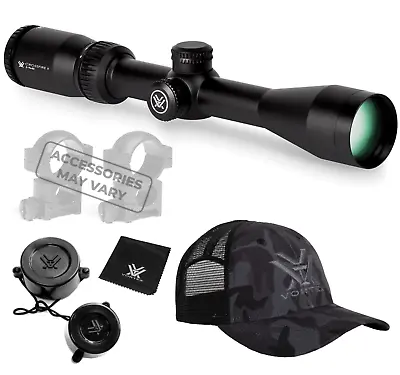 Vortex Optics Crossfire II SFP 3-9X40 Riflescope With Vortex Free Hat Bundle • $169