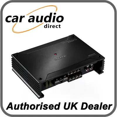 £199.99 • Buy Kenwood X-Series X302-4 800 Watt Class D 4 Channel Speaker Amplifier