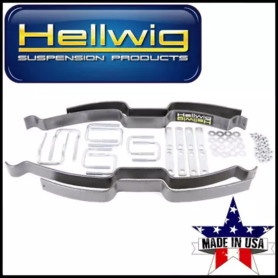 Hellwig Silent Support Helper Spring Kit Over Axle 2500 Lbs Fit 04-22 Ford F-150 • $424.66