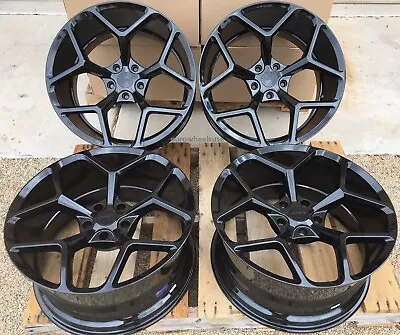 20” MRR M228 Z28 BLACK WHEELS FOR CAMARO SS LT1 LS ZL1 20x10 +23 / 20x11 +43 • $1491