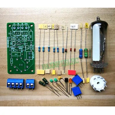 6E2 Magic Eye Electron Tube Driver Board Kits VU Audio Volume Level Indicator  • $14.56