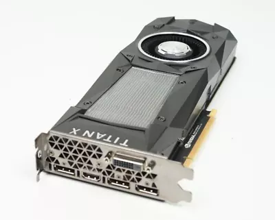 NVIDIA  GeForce TITAN X PASCAL 900-1G611-2500-000 1.42 GHz Core 12 GB GDDR5 • $179.99