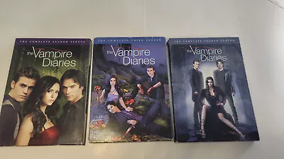 The Vampire Diaries Season 2 Season 3 And Season 4 DVD Lot • $12