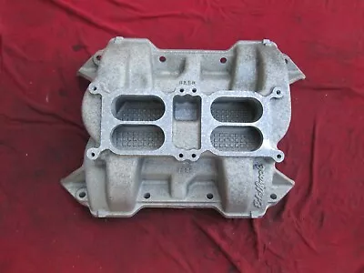 Edelbrock CH-28 Dual-Quad Intake Manifold For MOPAR 413-426-440 Big-Block V8 • $400