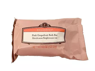 NEW Melaleuca Brand PINK GRAPEFRUIT Full Size Soap Bar 4.5 Oz SEALED TMP17 • $12.99