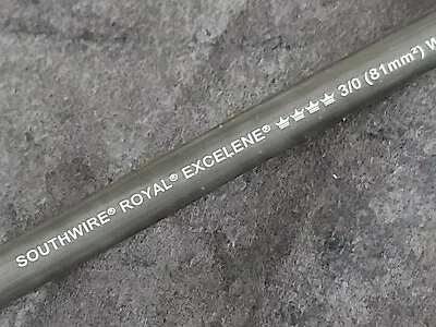 Southwire Royal Excelene #3/0awg Flexible Welding/Battery Cable 600V Black /10ft • $74.99