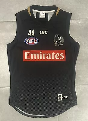 Afl Collingwood Magpies 2020 Jack Madgen Player Issue Training Guernsey Isc Xl • $99.99
