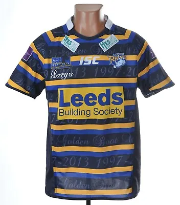 £35.99 • Buy Leeds Rhinos England Rugby League Shirt Jersey Isc Size M Adult