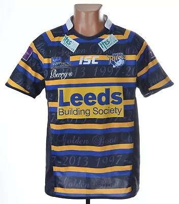 £35.99 • Buy Leeds Rhinos England Rugby League Shirt Jersey Isc Size M Adult