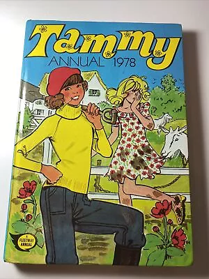 TAMMY ANNUAL 1978 - (Vintage Comics / Nostalgic / Retro Gifts) - EXCELLENT COND. • £11.99