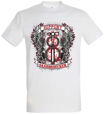 Hells Angels Support 81 Big Red Machine   Hammer   81 Saarbruecken New S-5XL • $50