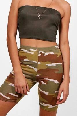 £5.99 • Buy Ladies Women's Cycling Shorts Dancing Shorts Leggings Active Casual Shorts 4-26