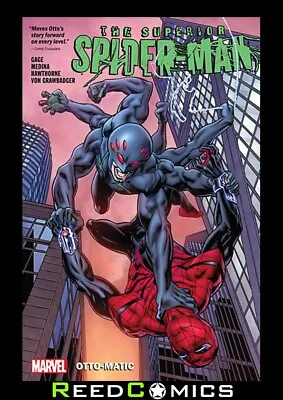 SUPERIOR SPIDER-MAN VOLUME 2 OTTO-MATIC GRAPHIC NOVEL Collects (2018) #7-12 • £13.99