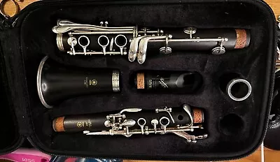 Yamaha 450 Wooden Clarinet With Silver-Plated Keys • $1200