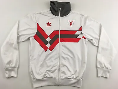 £107.99 • Buy FC Liverpool 1989 1990 1991 Adidas RETRO REMAKE Track Top Jacket Shirt 1980s M