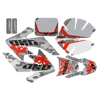 Plastic Decals Sticker Graphics For CRF50 XR50 Dirt Pit Bike SSR SDG 110cc 125cc • $21.23