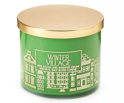 Winter Village Candle • $12.99