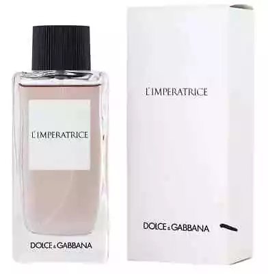 L'Imperatrice By Dolce & Gabbana D&G 3.3 Oz Eau De Toilette Women EDT New In Box • $39.99