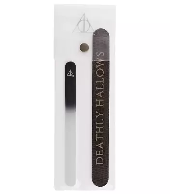 Deathly Hallows Nail File Set Harry Potter Warner Bros Collectable BRAND NEW • $7.57