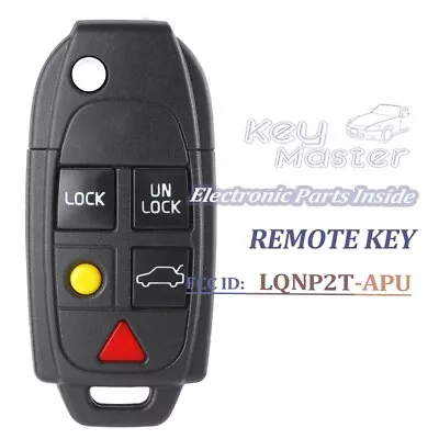 For Volvo XC70 XC90 S40 S60 C30 V50 2003-2018 Keyless Remote Key Fob LQNP2T-APU • $47.08