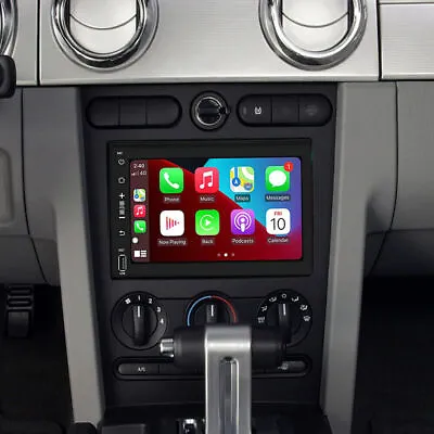 For 2005-2009 Ford Mustang Apple Carplay Car Radio Android 12 Navi GPS Player • $151.99
