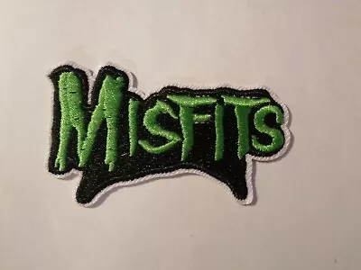 Misfits Sew Or Iron On Embroidered Patch 🔵 • £2.89