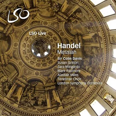 London Symphony Orchestra - Handel - Messiah (CD) - PRE-OWNED • £6.19