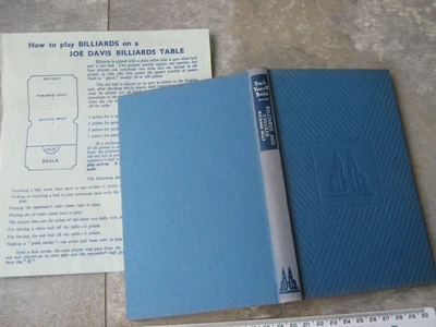 £21.99 • Buy 1957. (1st Edit) TEACH YOURSELF BILLIARDS & SNOOKER (H/B +Instruction Sheet) VGC