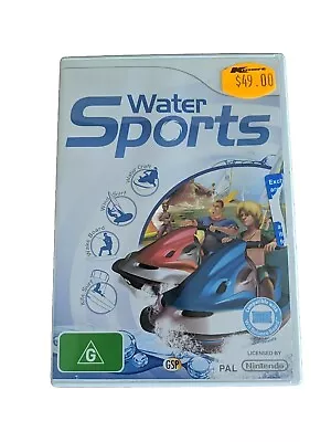 Water Sports - Nintendo Wii - Complete W/ Manual PAL Compatible W/ Balance Board • $8.50