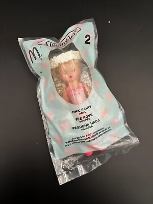 Madame Alexander Doll: 2003 McDonald's Happy Meal Toy - Pink Fairy Sealed • $2.99