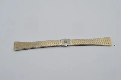 Ebel Sport Classique 15MM Carree Ladies Steel/Gold Bracelet Vintage RAR 2 • £359.55