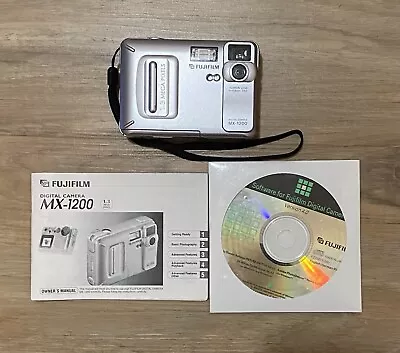 Fujifilm MX 1200 1.3MP Digital Camera - Excellent Condition - TESTED WORKS • $30