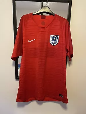 Official England Away Shirt 2018 - Nike - Large- Excellent  • £22.50