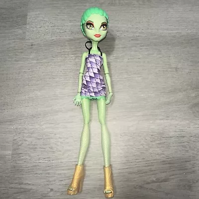 Monster High Create A Monster Girl Gorgon Green Doll Snake Wig CAM 🐍🐍🐍 • $26.50