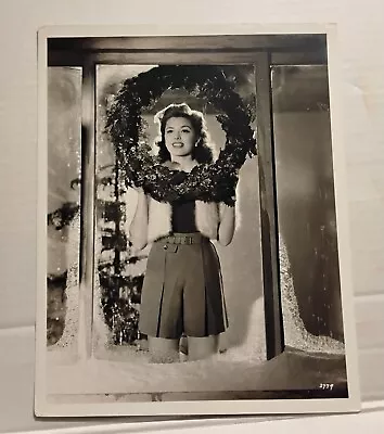 Ann Rutherford Vintage 1930s MGM Christmas 8x10 Photo Clarence Bull  • $26.95