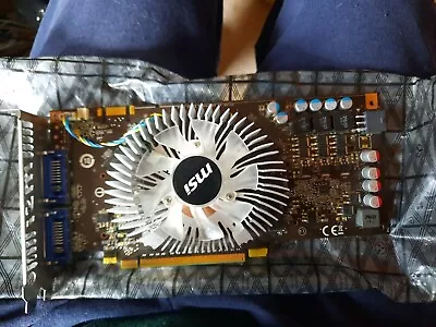 Video Card MSI N250GTS 512mb • $40