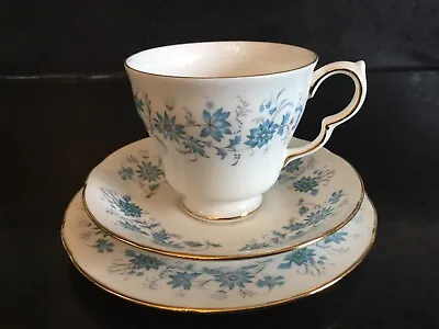 Vintage Colclough Braganza Bone China Tea Set Trio • £7.99