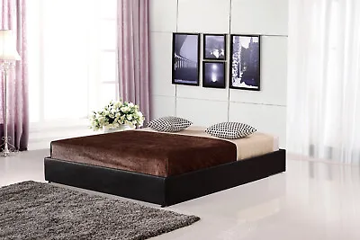 $308.70 • Buy PU Leather Double Bed Ensemble Frame