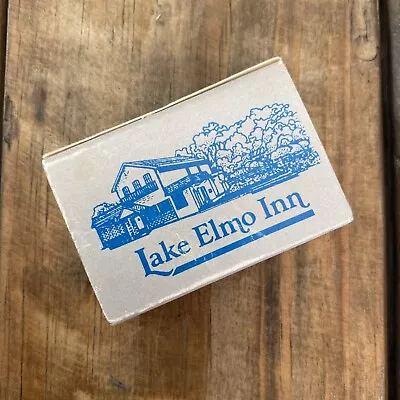 Lake Elmo Inn Restaurant Lake Elmo MN Collectible Vintage Matchbox • $17.97