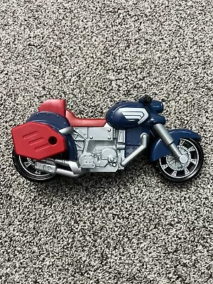 2013 Hasbro Marvel Captain America Winter Soldier Shield Blast Motorcycle Toy • $10