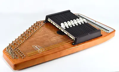 Vintage Oscar Schmidt Autoharp 36 String 12 Chord With Case And Extras • $224.99