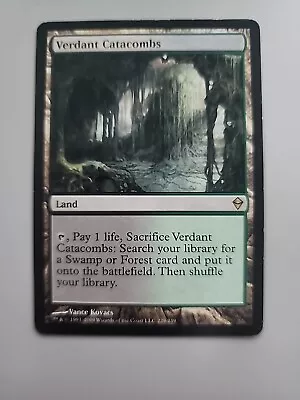 MTG Verdant Catacombs Zendikar 229/249 Regular Rare • $19.99