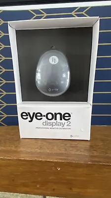 Pantone Eye-One Display 2 PROFESSIONAL MONITOR CALIBRATION - Open Box • $58