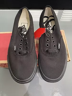 BNIB Vans Authentic Unisex Shoes • $50