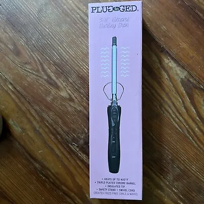 Curling Iron 3/8 Inch Heating Rod Made By Plugged In Open Box Gift Quality • $12