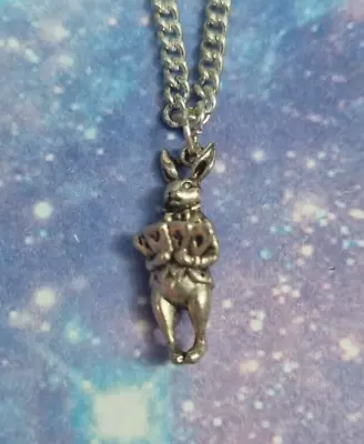 £4.50 • Buy White Rabbit Necklace