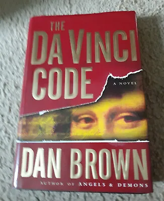 Robert Langdon Ser.: The Da Vinci Code : A Novel By Dan Brown (2003 Hardcover) • $55.55