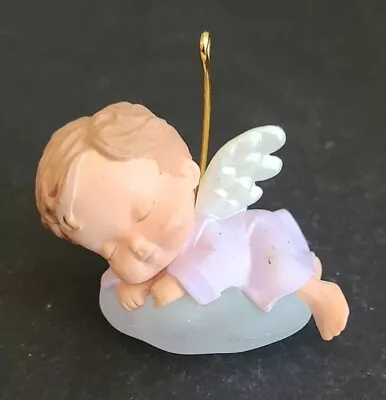 Hallmark Keepsake Ornaments Mary's Angel 1991 Iris #4 In The Series • $14.95