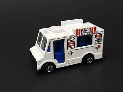 Vintage 1988 Hot Wheels White GOOD HUMOR Truck 1:64 Diecast Loose • $9.95